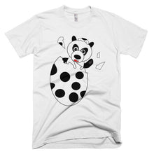 Panda Egg Short sleeve T-shirt