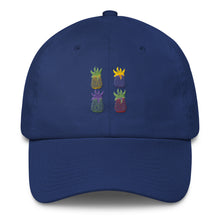 Pineapple Pop Art Cotton Cap