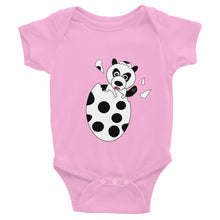 Panda Egg Infant short sleeve one-piece