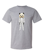 Deauxpazz Panda Trooper Short sleeve t-shirt