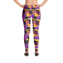 Purple Pentium Leggings