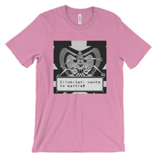 Killuminati battle short sleeve t-shirt