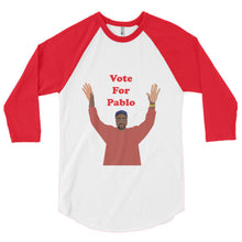 Vote for Pablo Baseball T