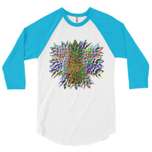 Pineapple Deauxp 3/4 sleeve raglan shirt