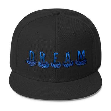 Blue Dream Wool Blend Snapback