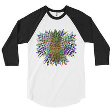 Pineapple Deauxp 3/4 sleeve raglan shirt