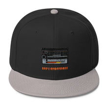 808's Anonymous Wool Blend Snapback