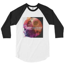 Dark Side of The Deathstar 3/4 sleeve raglan shirt