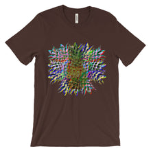 Pineapple Deauxp Unisex short sleeve t-shirt