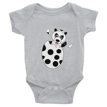 Panda Egg Infant short sleeve one-piece