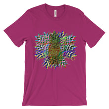 Pineapple Deauxp Unisex short sleeve t-shirt