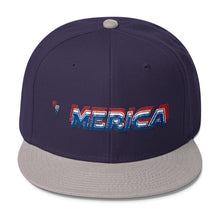 Merica Wool Blend Snapback