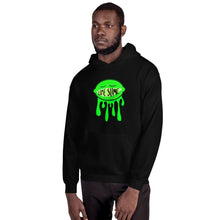 Lime Slime Hooded Sweatshirt