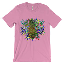 Pineapple Deauxp Unisex short sleeve t-shirt