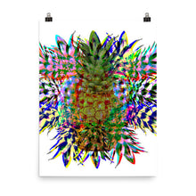 Pineapple Deauxp Poster