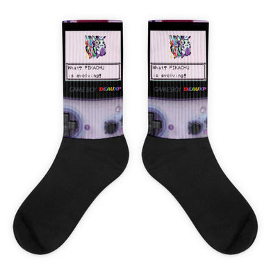 Gameboy Deauxp socks