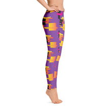 Purple Pentium Leggings