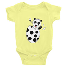 Panda Egg Infant short sleeve one-piece