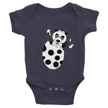 Panda Egg Infant short sleeve one-piece