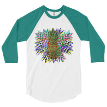 Pineapple Deauxp 3/4 sleeve raglan shirt