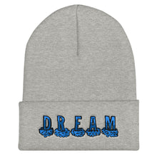 Blue Dream Cuffed Beanie