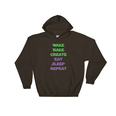 To Deauxp List Hooded Sweatshirt