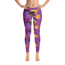 Purple Pentium Leggings