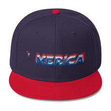 Merica Wool Blend Snapback