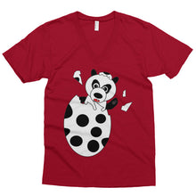 Paanda Egg short sleeve v-neck