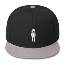 Panda Trooper Wool Blend Snapback