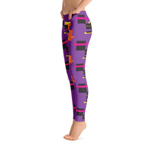 Purple Pentium Leggings