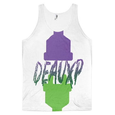 Deauxp Plug Classic fit tank top (unisex)