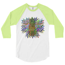 Pineapple Deauxp 3/4 sleeve raglan shirt