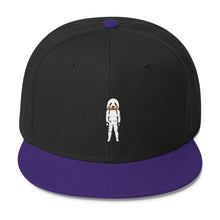 Panda Trooper Wool Blend Snapback