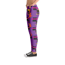 Purple Pentium Leggings