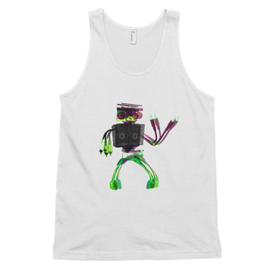 Radio Robot Classic tank top (unisex)