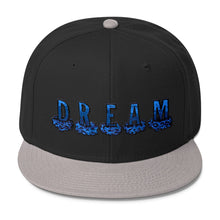 Blue Dream Wool Blend Snapback