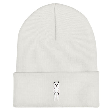 Panda Trooper Cuffed Beanie