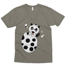 Paanda Egg short sleeve v-neck