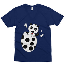 Paanda Egg short sleeve v-neck
