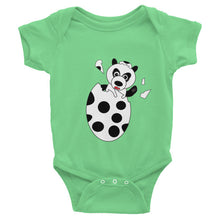 Panda Egg Infant short sleeve one-piece