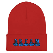 Blue Dream Cuffed Beanie