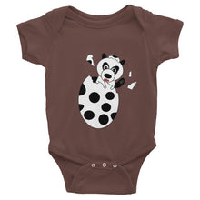 Panda Egg Infant short sleeve one-piece