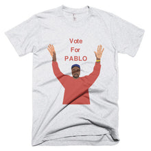 Vote for Pablo Short sleeve men's t-shirt