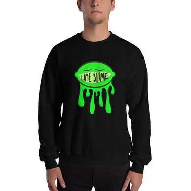 Lime Slime Sweatshirt
