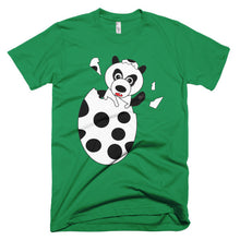 Panda Egg Short sleeve T-shirt