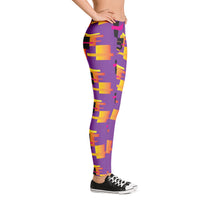 Purple Pentium Leggings