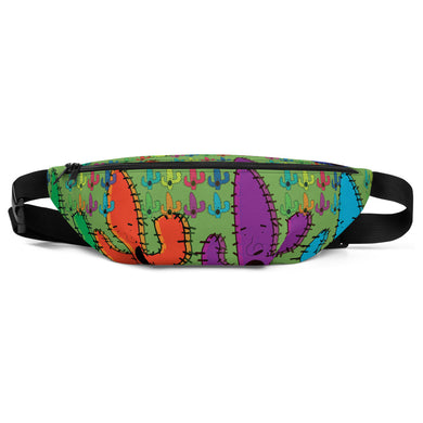 Deauxpazz Cacti Fanny Pack