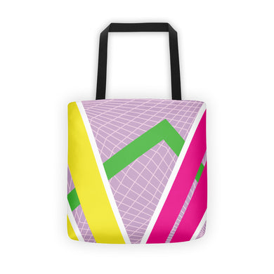 Deauxpazz Retro Tote bag