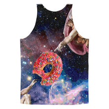 Galaxy Donut Classic fit tank top (unisex)